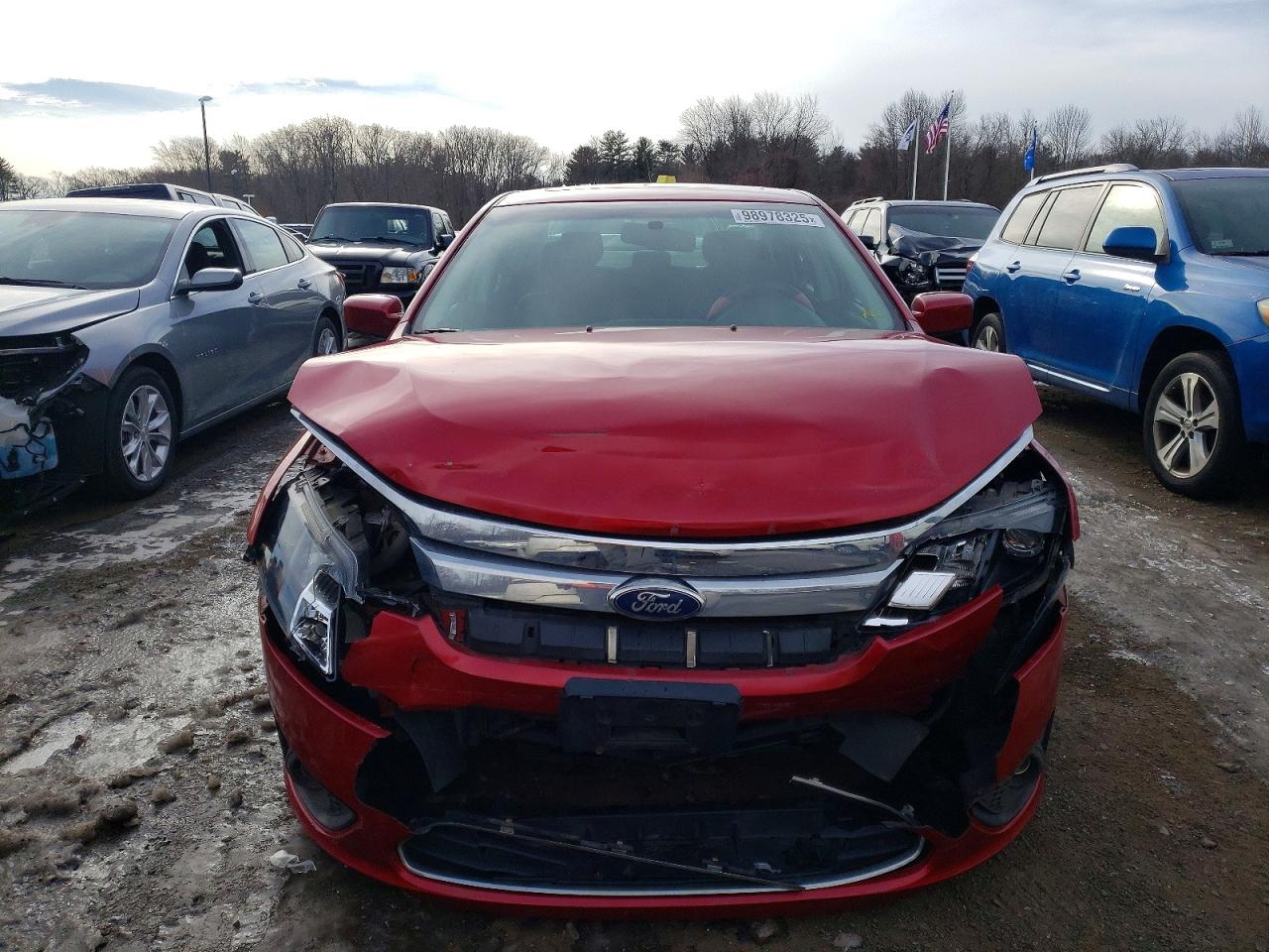 2011 FORD FUSION SE photo 9