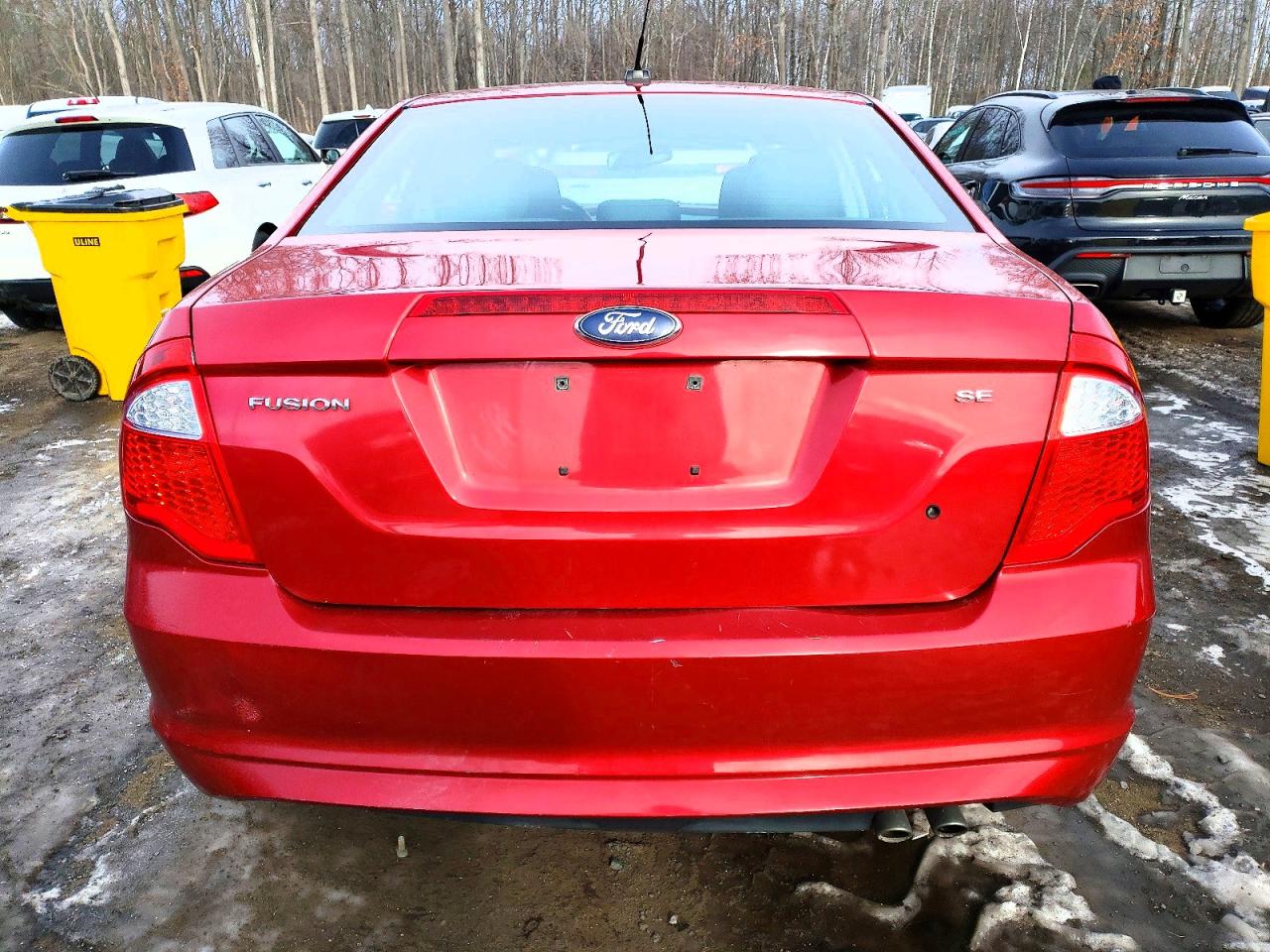 2011 FORD FUSION SE photo 11