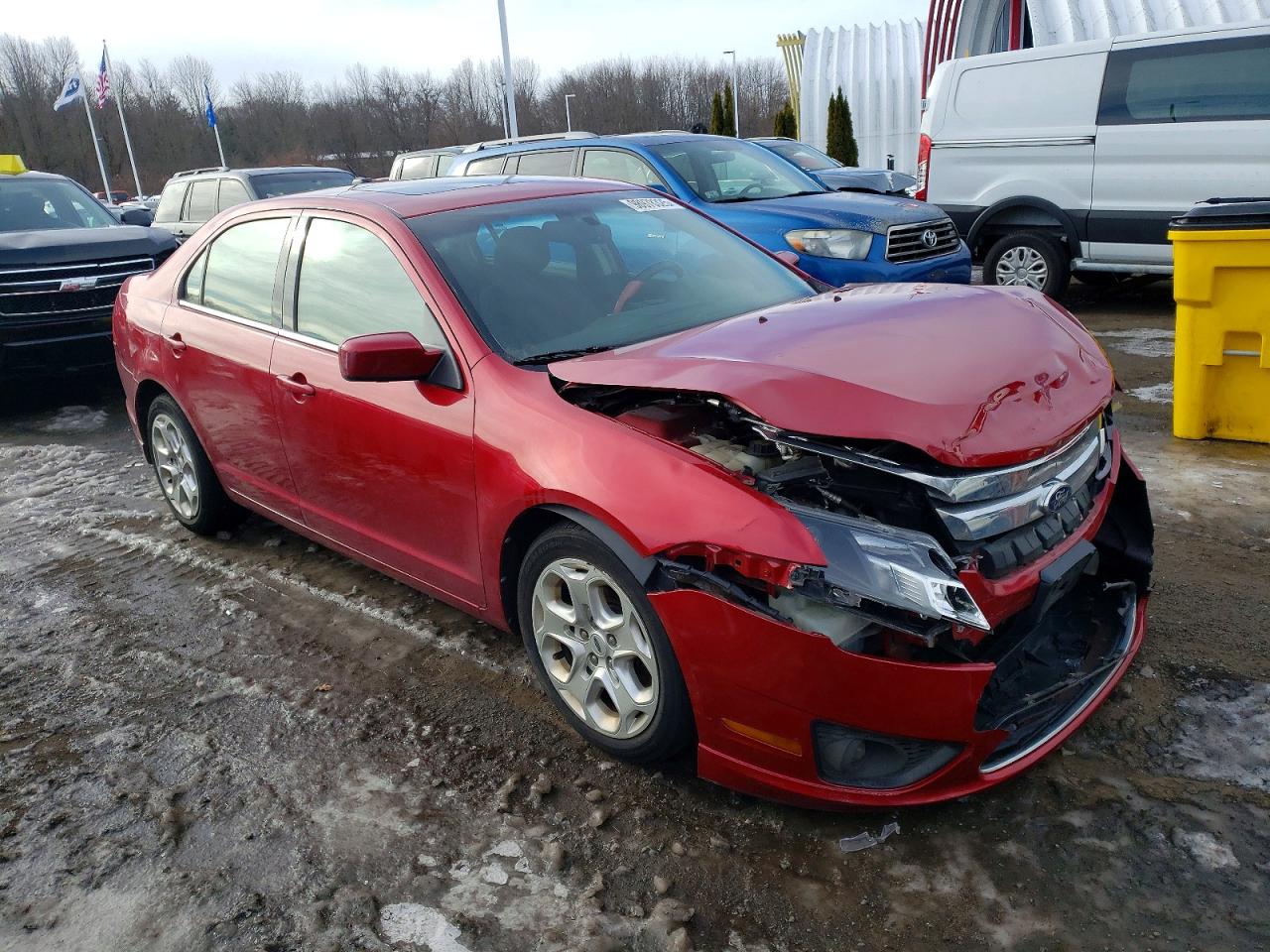 2011 FORD FUSION SE photo 7