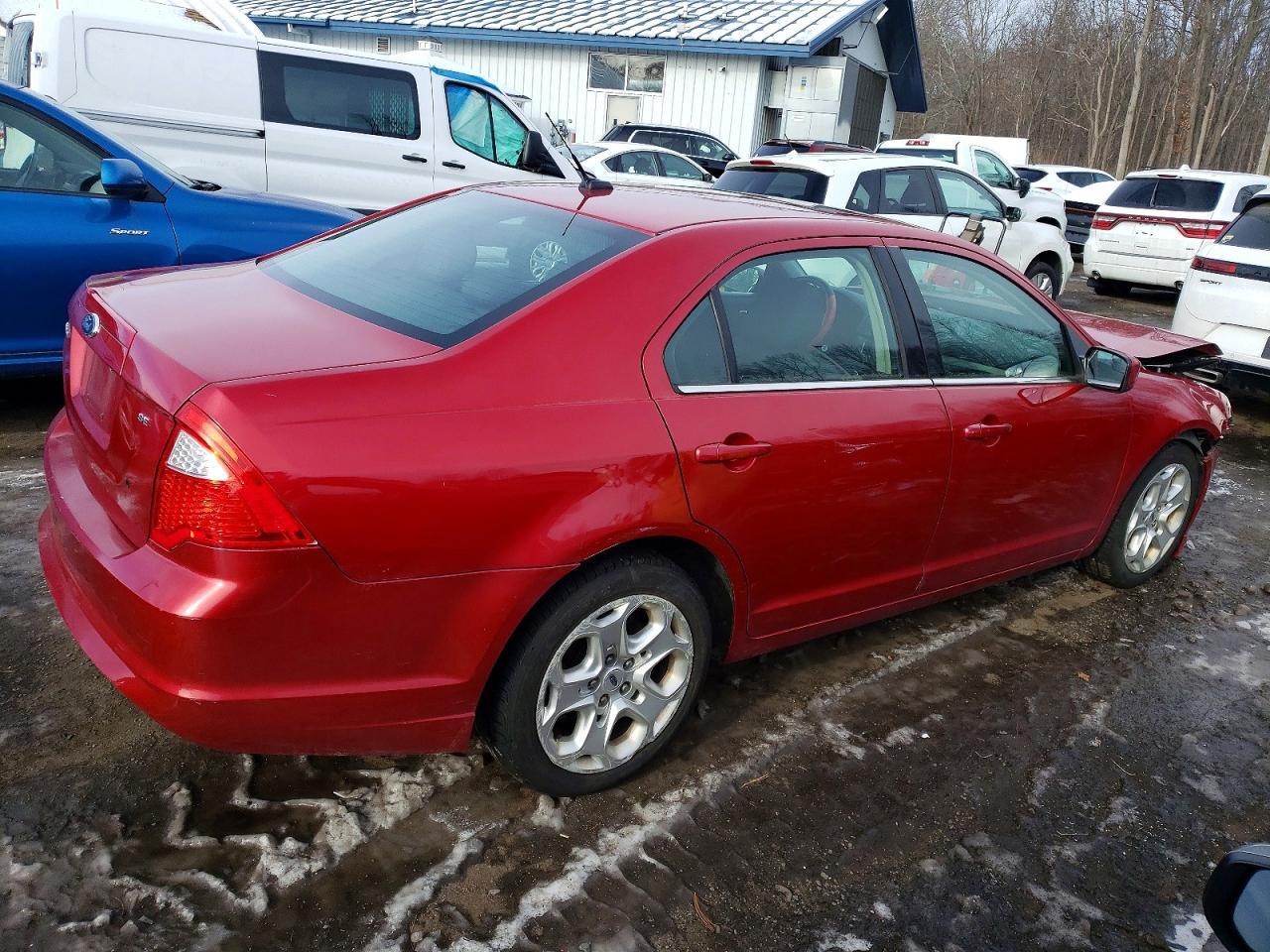 2011 FORD FUSION SE photo 5