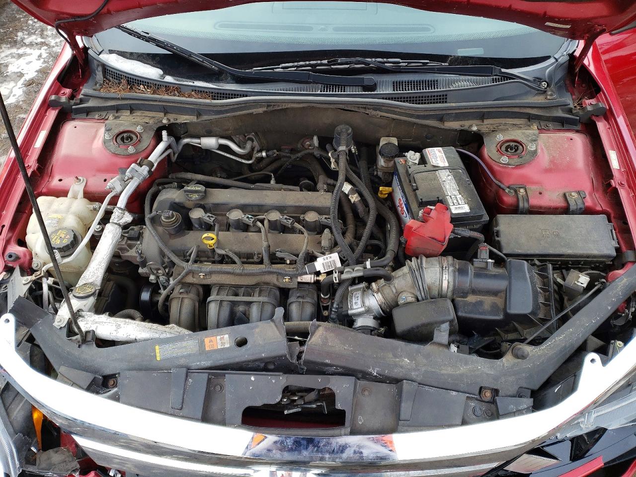 2011 FORD FUSION SE photo 21