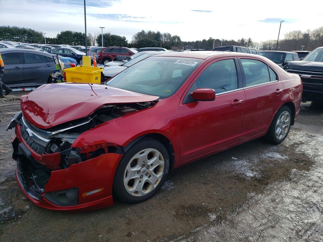 2011 FORD FUSION