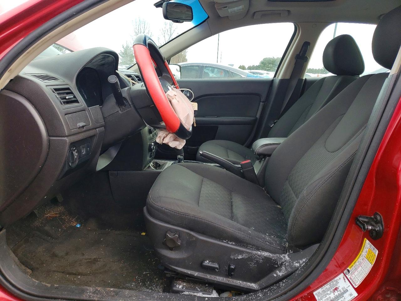 2011 FORD FUSION SE photo 13
