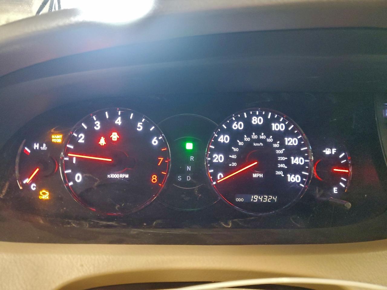 2006 TOYOTA AVALON XL photo 9