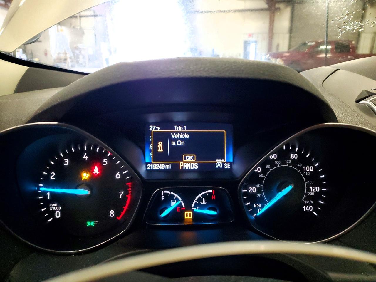 2018 FORD ESCAPE SEL photo 9