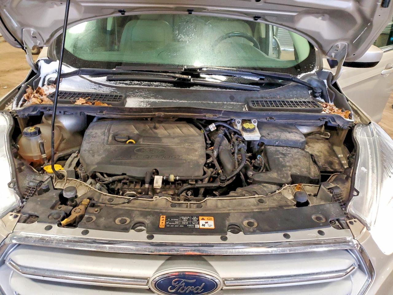2018 FORD ESCAPE SEL photo 12