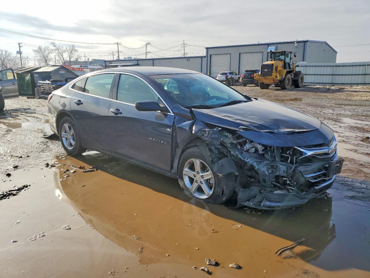 2022 CHEVROLET MALIBU LT photo 4