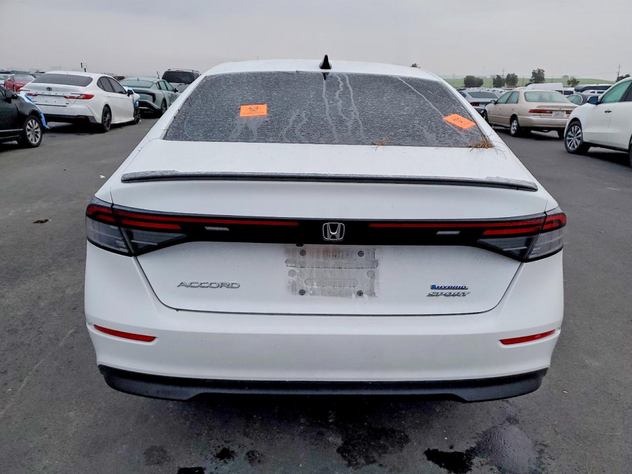 2024 HONDA ACCORD HYBRID SPORT photo 6