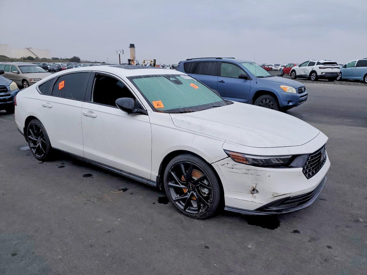 2024 HONDA ACCORD HYBRID SPORT photo 4