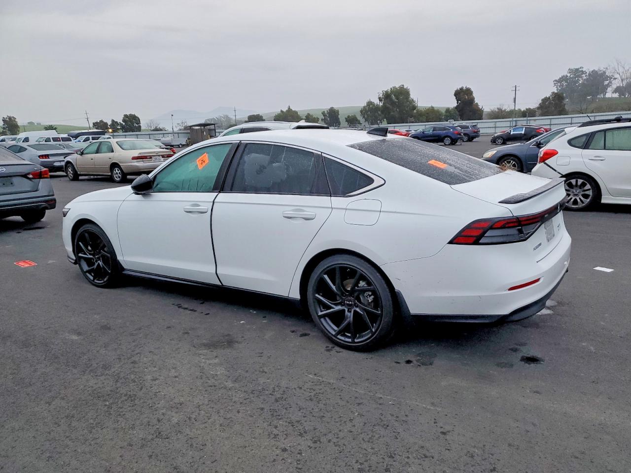 2024 HONDA ACCORD HYBRID SPORT photo 2