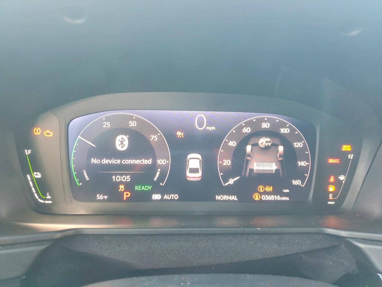 2024 HONDA ACCORD HYBRID SPORT photo 9