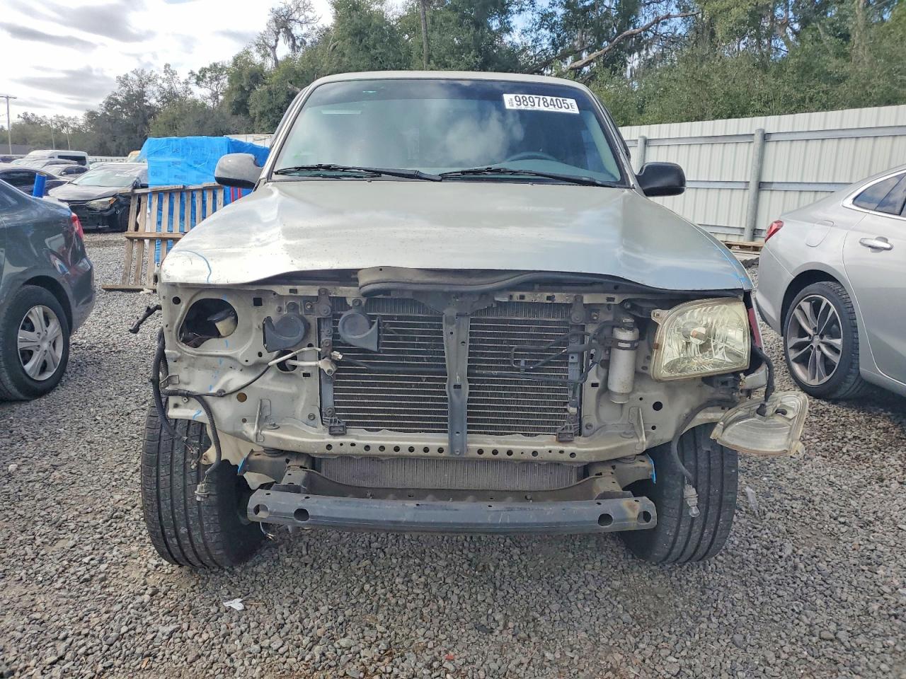 2001 TOYOTA TACOMA XTRACAB PRERUNNER photo 5