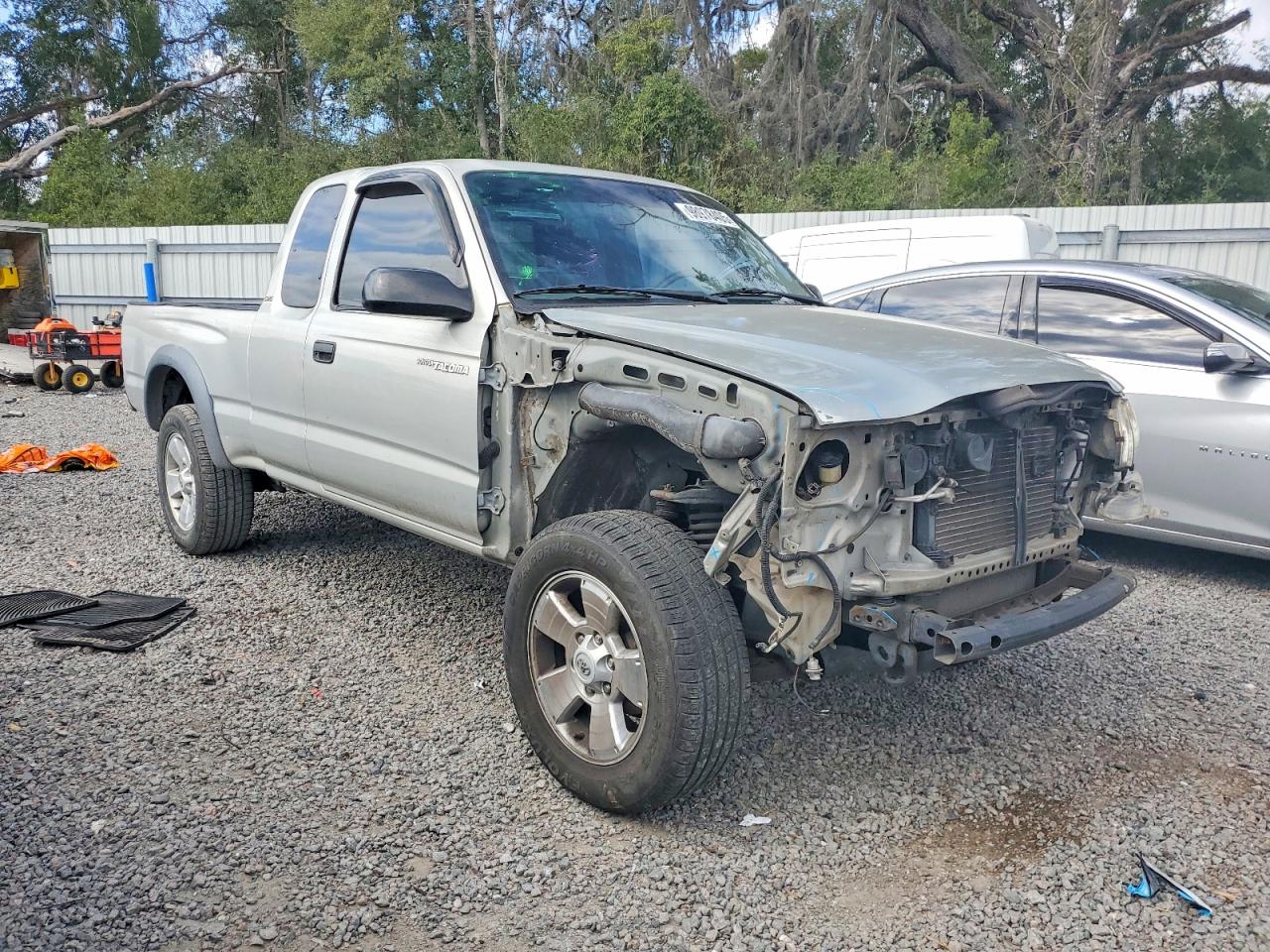 2001 TOYOTA TACOMA XTRACAB PRERUNNER photo 4