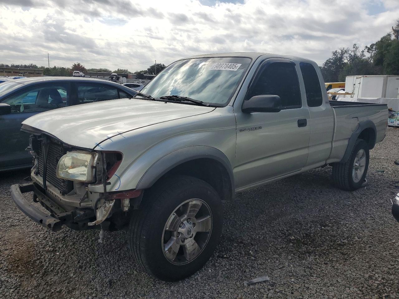 2001 TOYOTA TACOMA