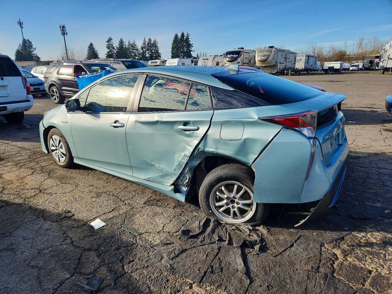 2016 TOYOTA PRIUS photo 2