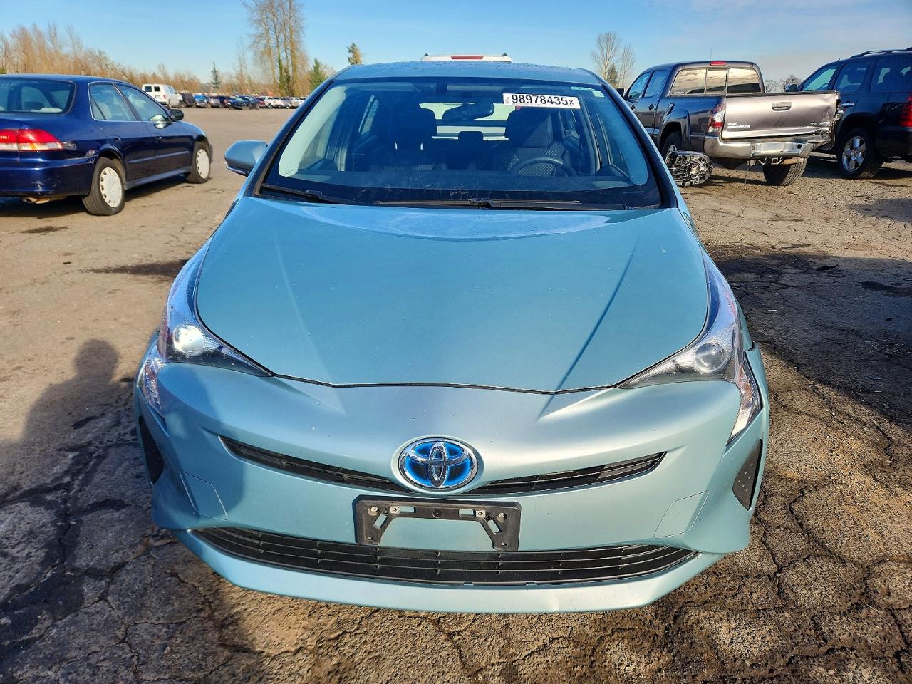 2016 TOYOTA PRIUS photo 5