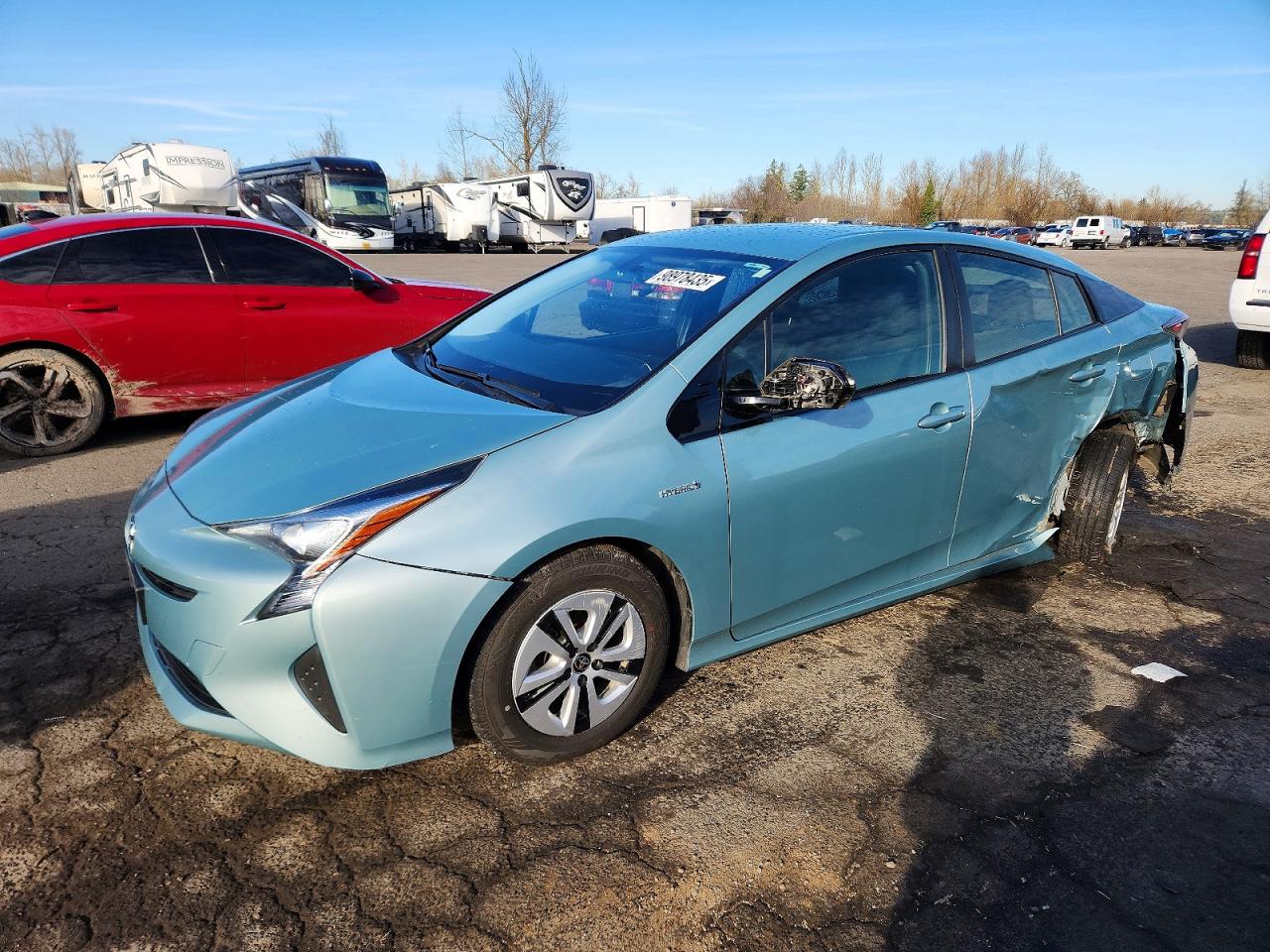 2016 TOYOTA PRIUS
