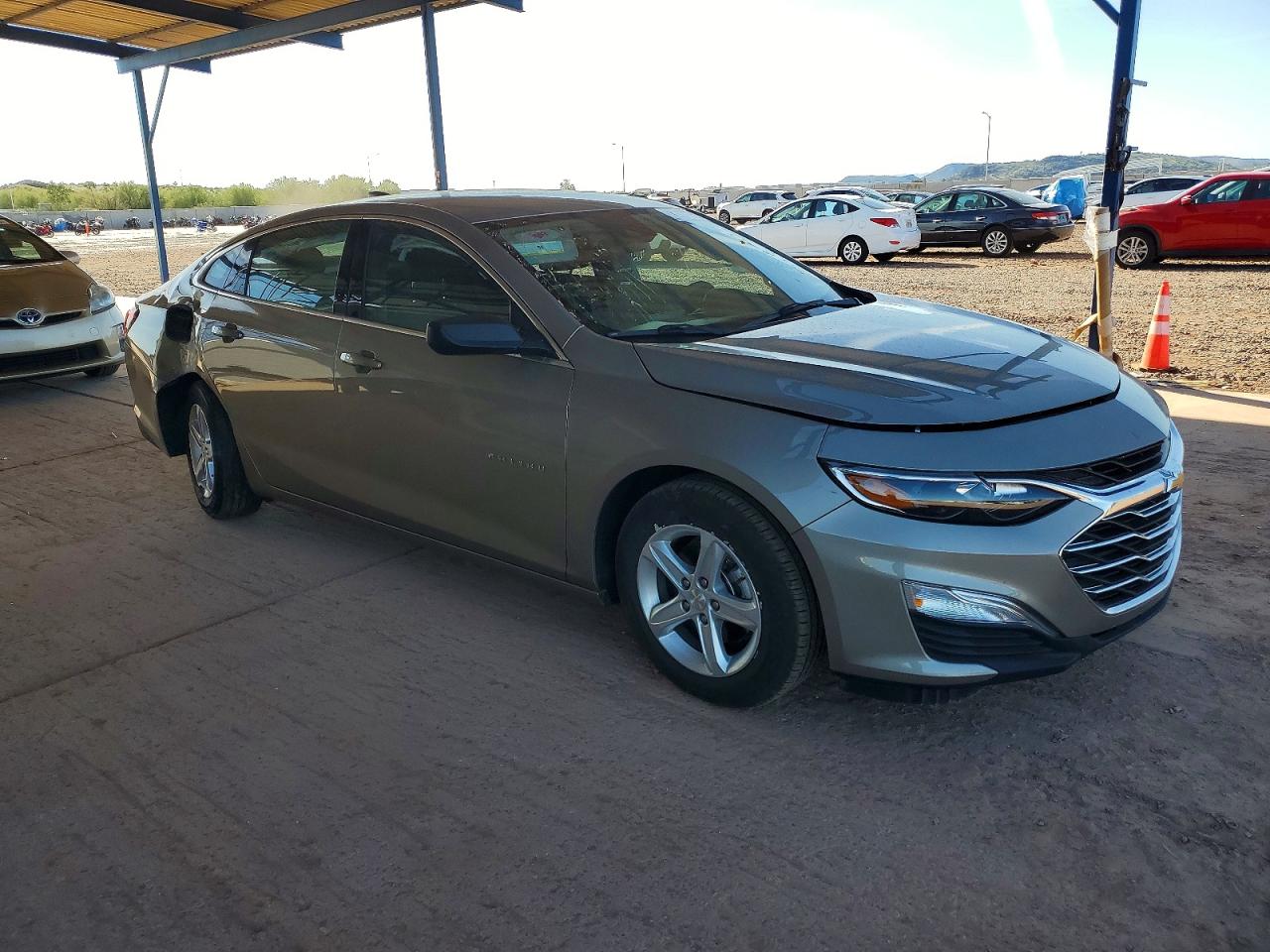 2024 CHEVROLET MALIBU LS photo 10