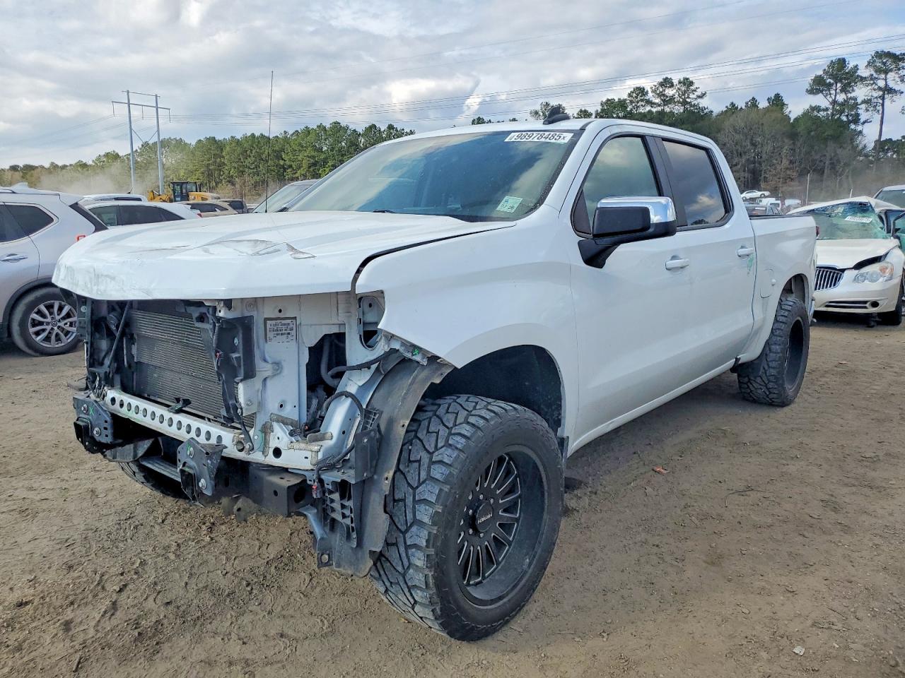 2020 CHEVROLET SILVERADO