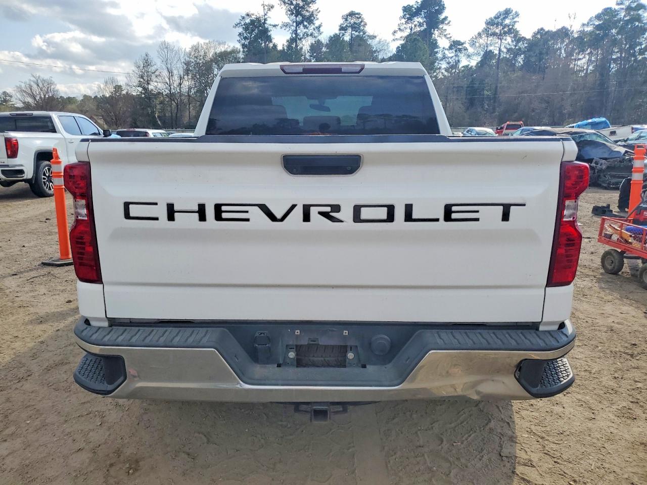 2020 CHEVROLET SILVERADO C1500 LT photo 6