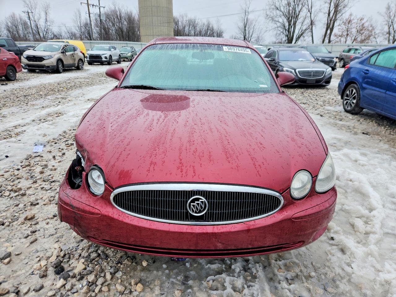 2007 BUICK LACROSSE CX photo 5