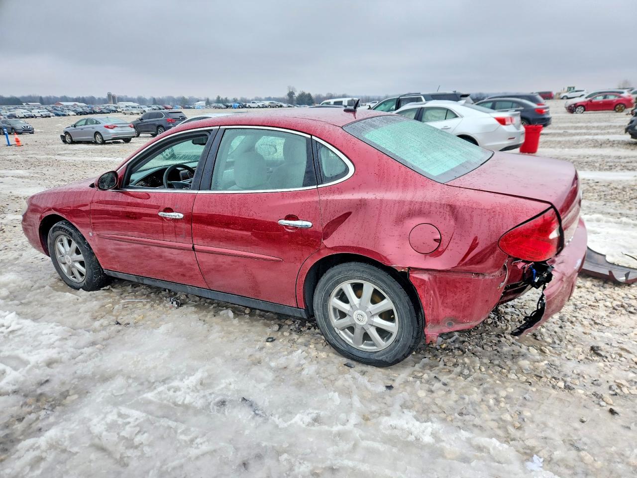 2007 BUICK LACROSSE CX photo 2