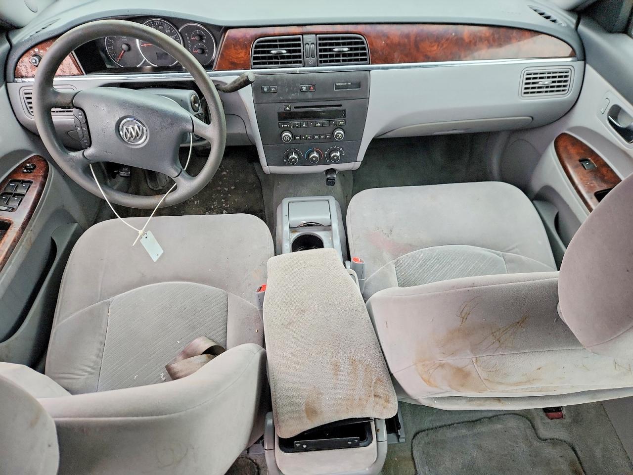 2007 BUICK LACROSSE CX photo 8