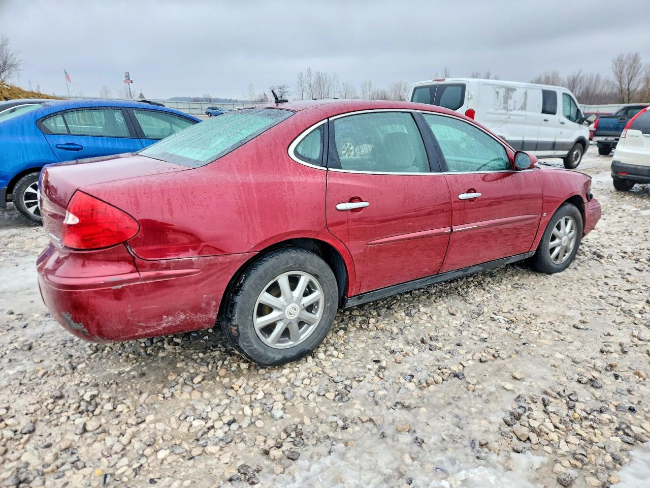 2007 BUICK LACROSSE CX photo 3
