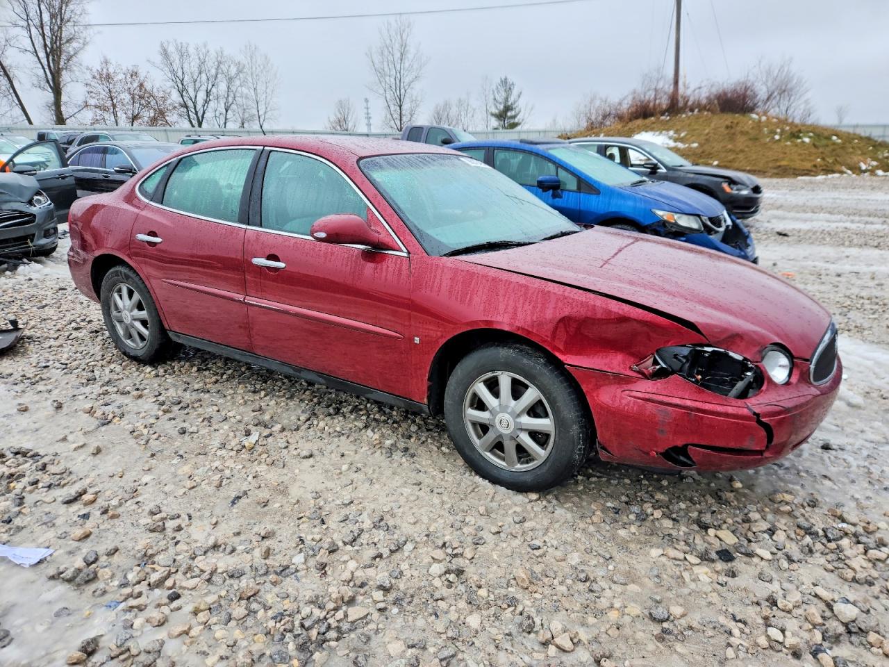 2007 BUICK LACROSSE CX photo 4