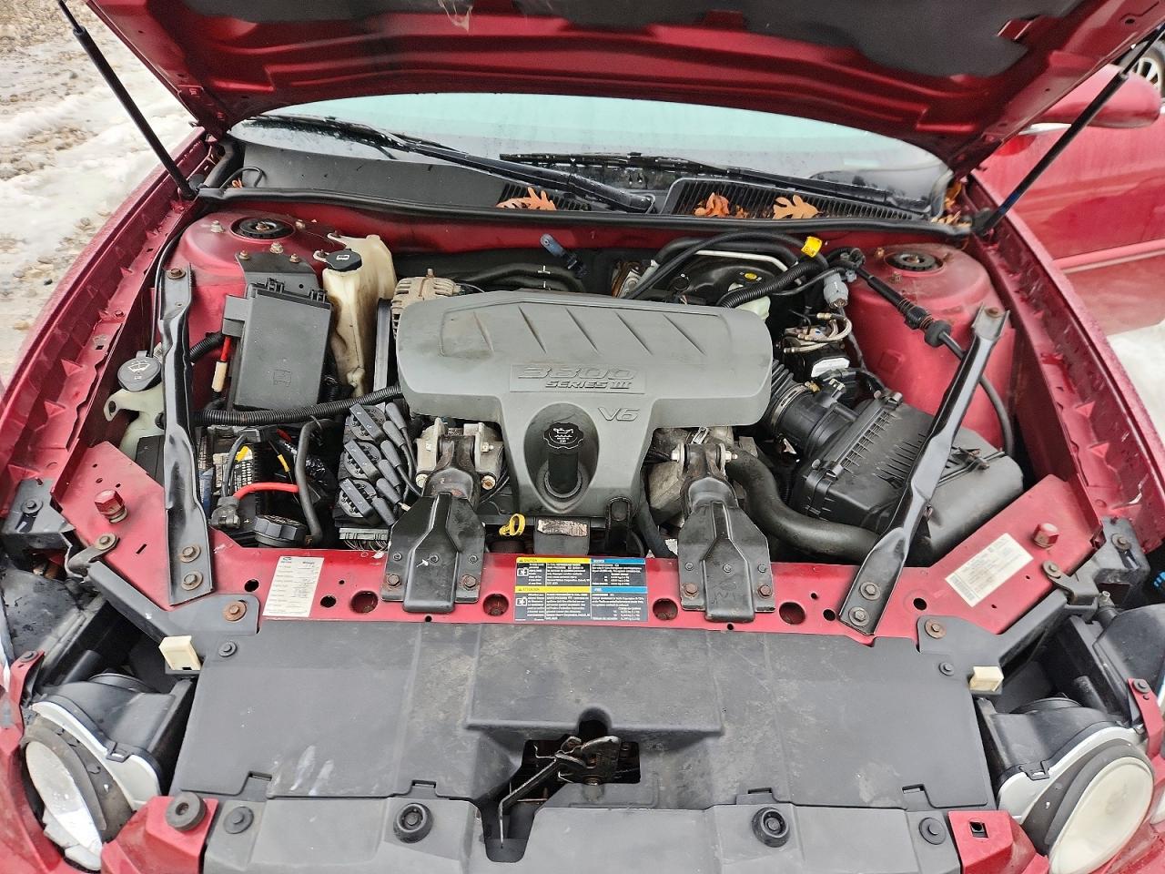 2007 BUICK LACROSSE CX photo 11