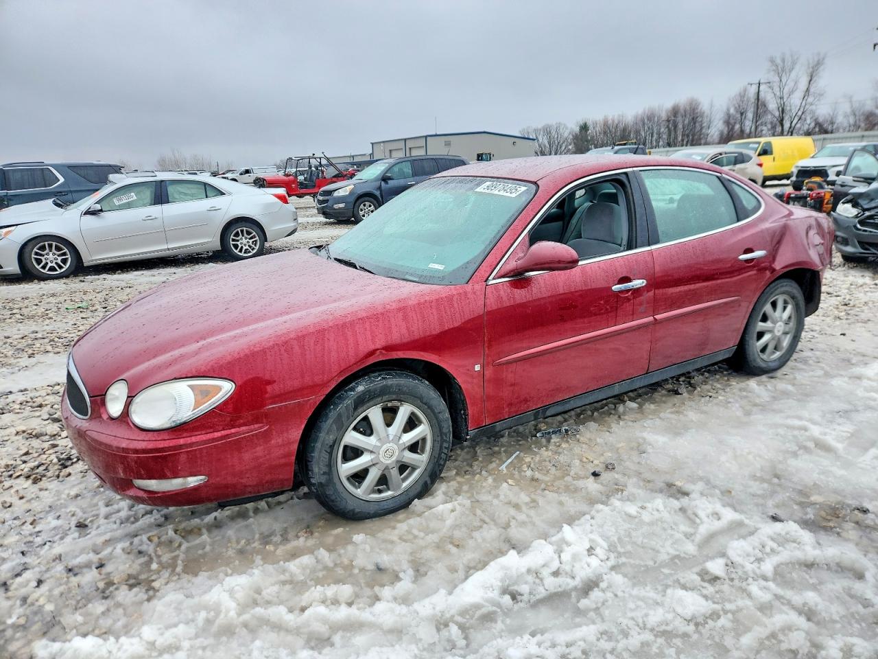 2007 BUICK LACROSSE