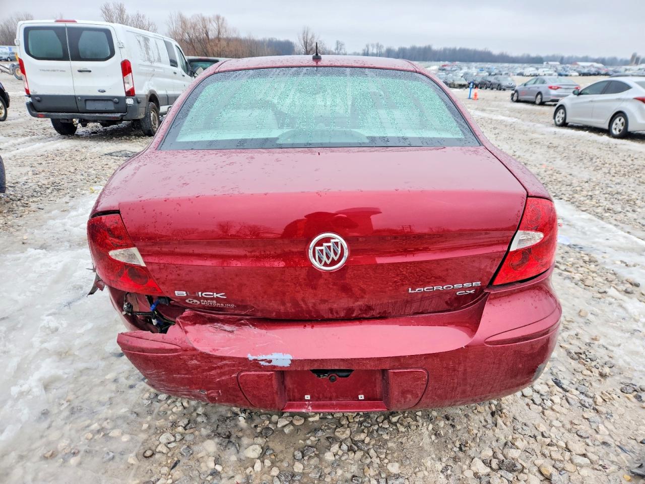 2007 BUICK LACROSSE CX photo 6