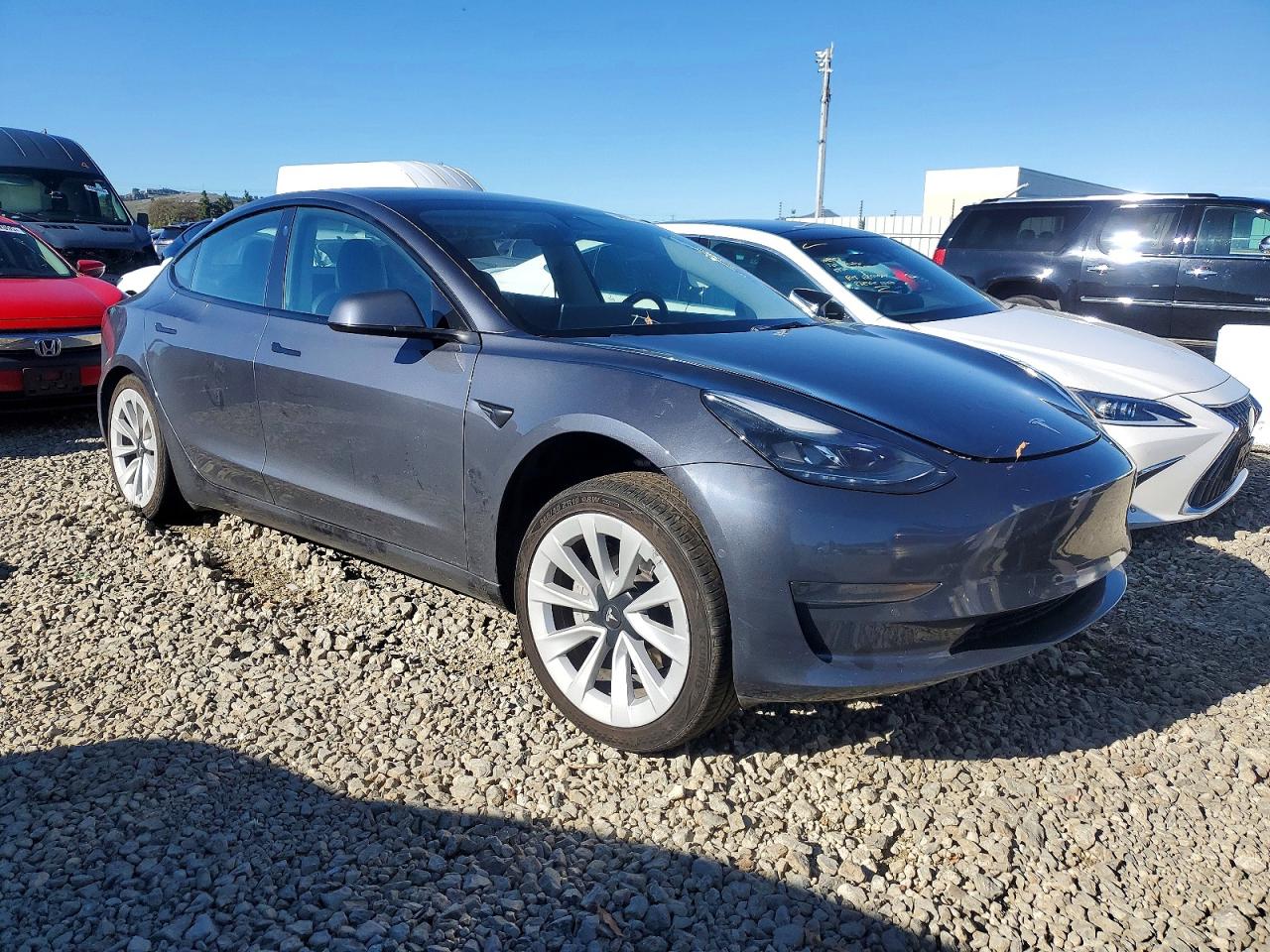 2022 TESLA MODEL 3 photo 7