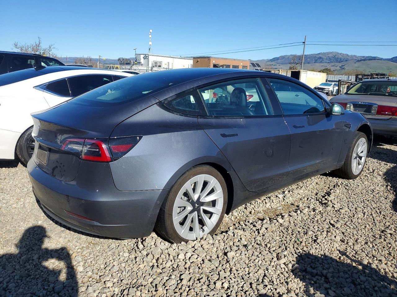 2022 TESLA MODEL 3 photo 5