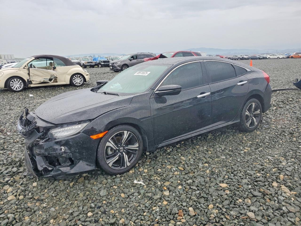 2017 HONDA CIVIC