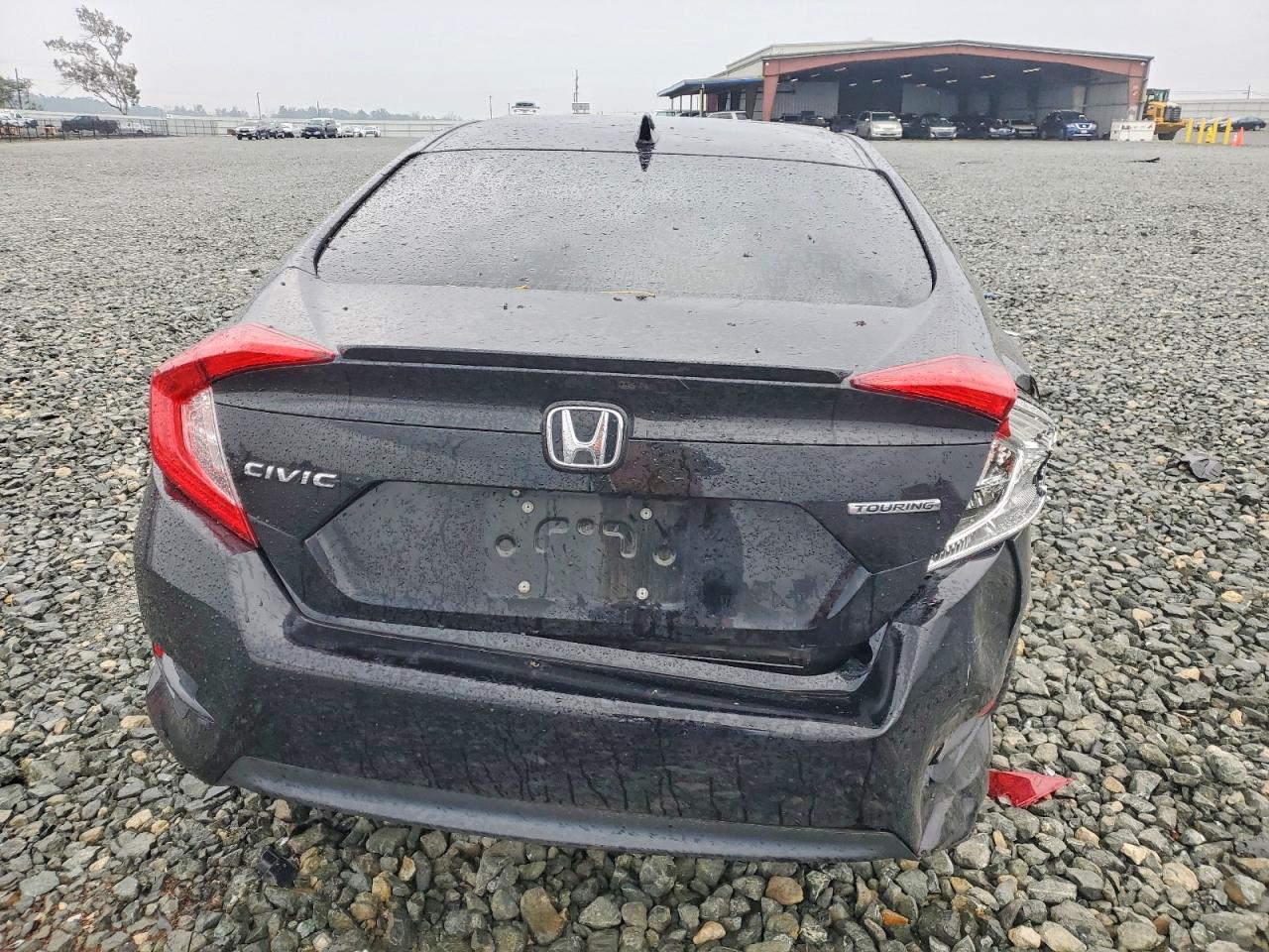 2017 HONDA CIVIC TOURING photo 6