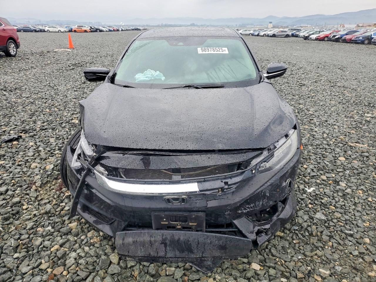 2017 HONDA CIVIC TOURING photo 5