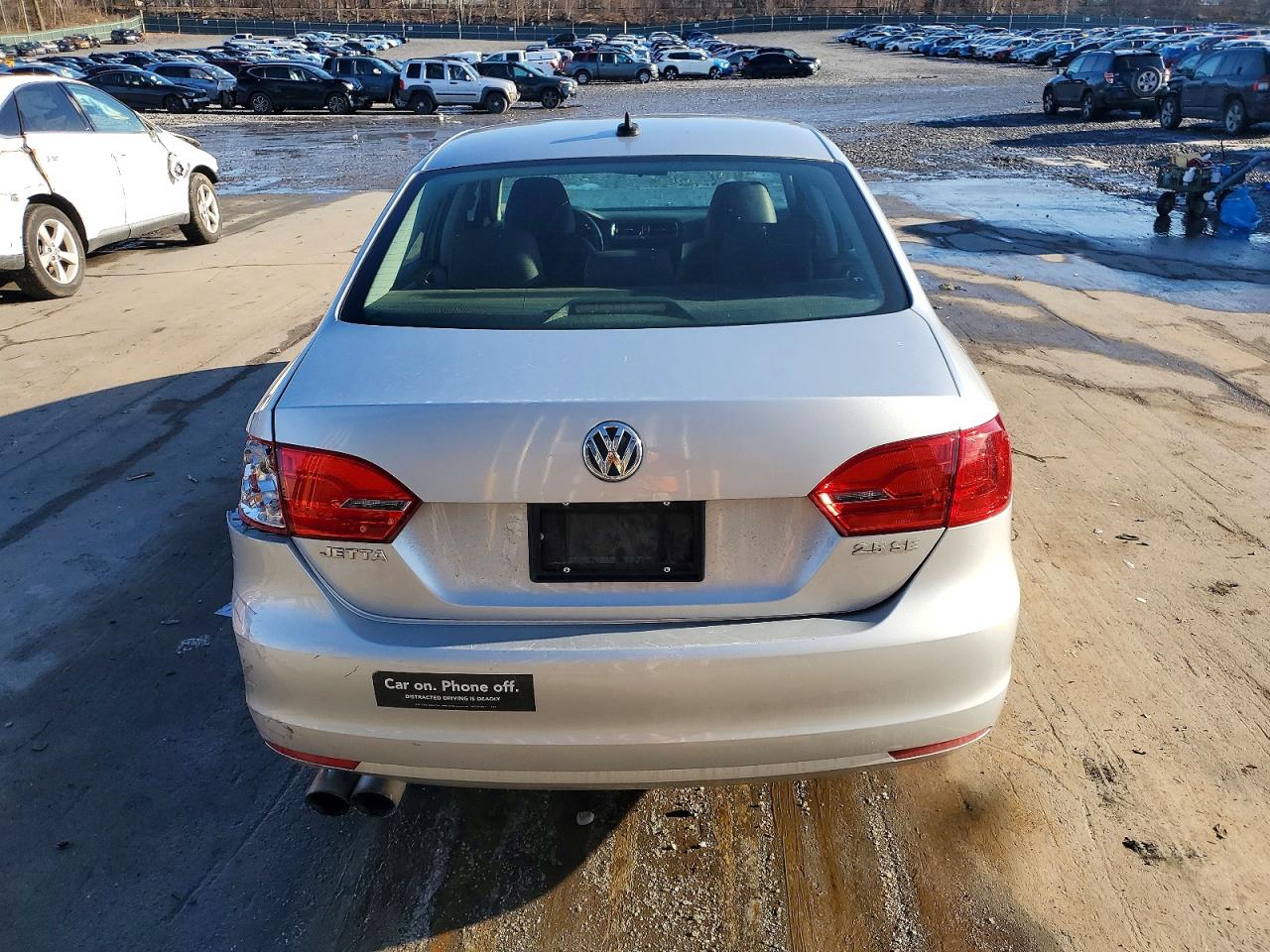 2012 VOLKSWAGEN JETTA SE photo 11