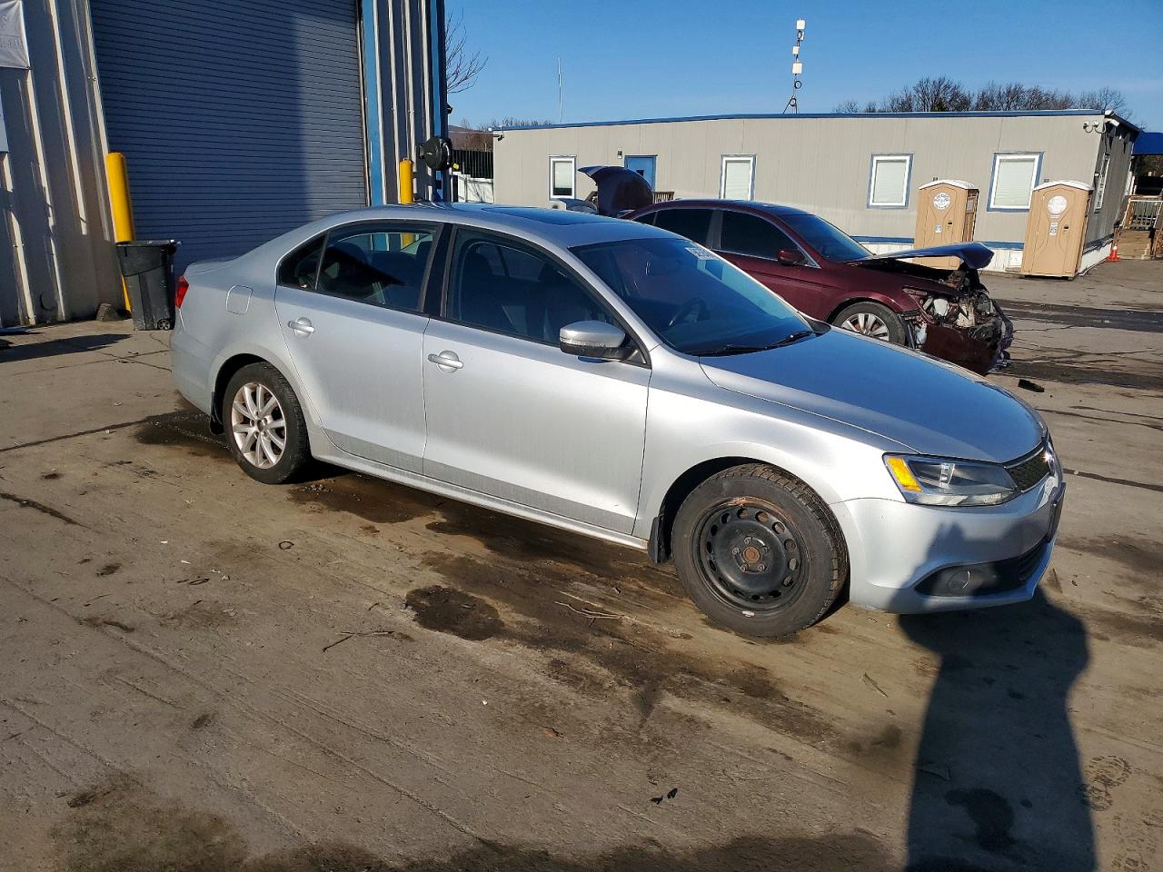 2012 VOLKSWAGEN JETTA SE photo 7