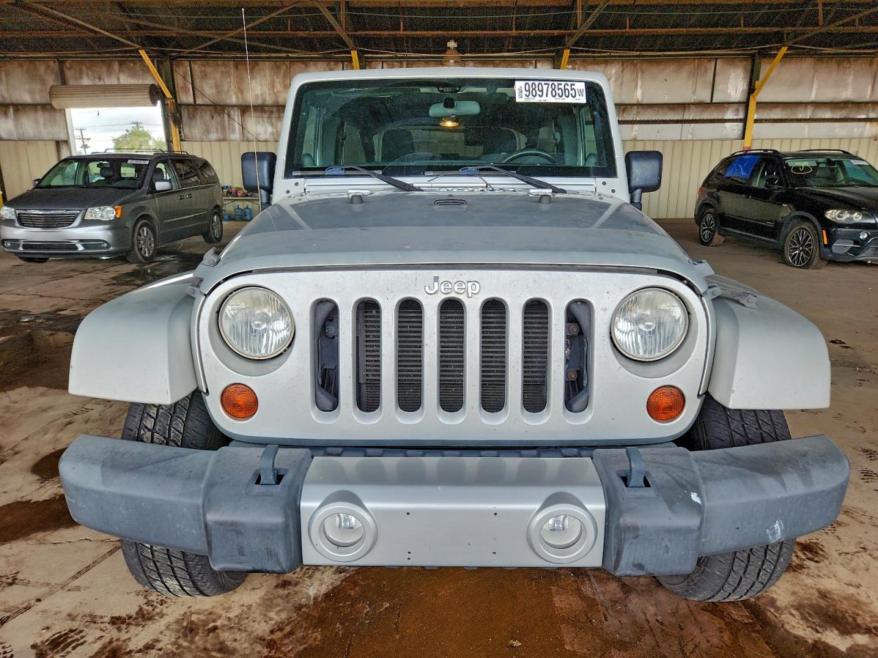 2012 JEEP WRANGLER UNLIMITED SAHARA photo 5