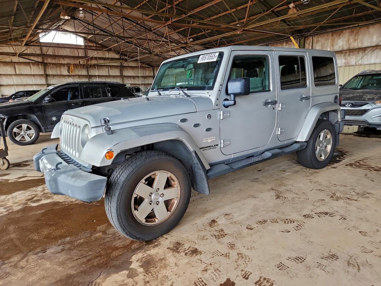 2012 JEEP WRANGLER UNLIMITED