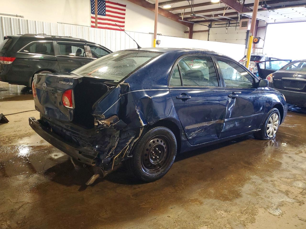2004 TOYOTA COROLLA CE photo 5
