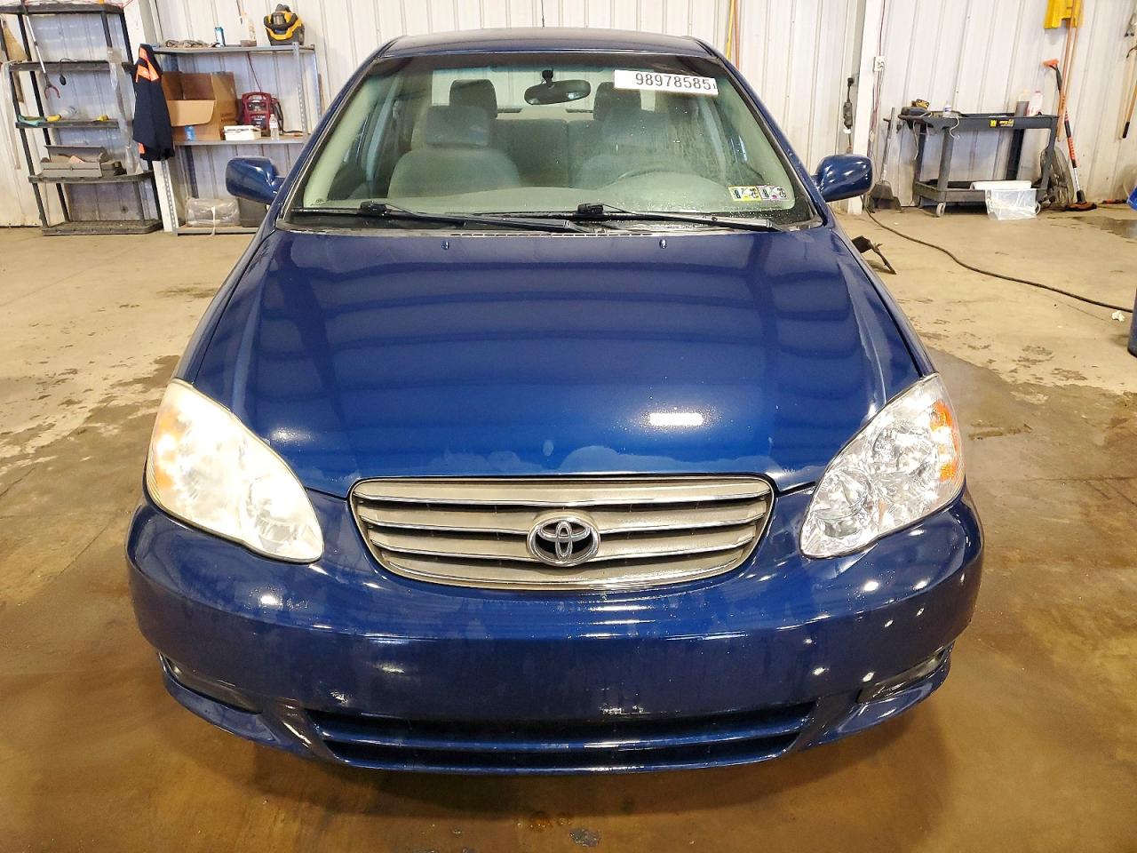 2004 TOYOTA COROLLA CE photo 9