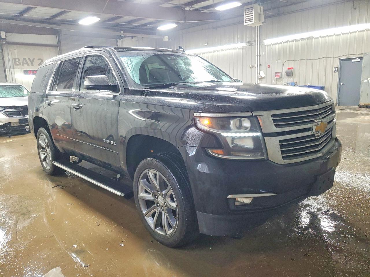 2015 CHEVROLET TAHOE K1500 LTZ photo 4
