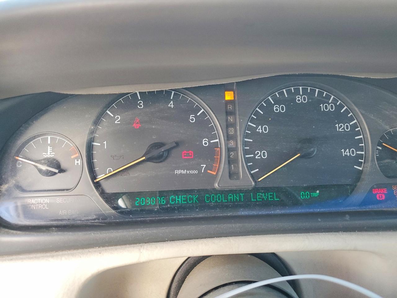 2001 CADILLAC ELDORADO ESC photo 9