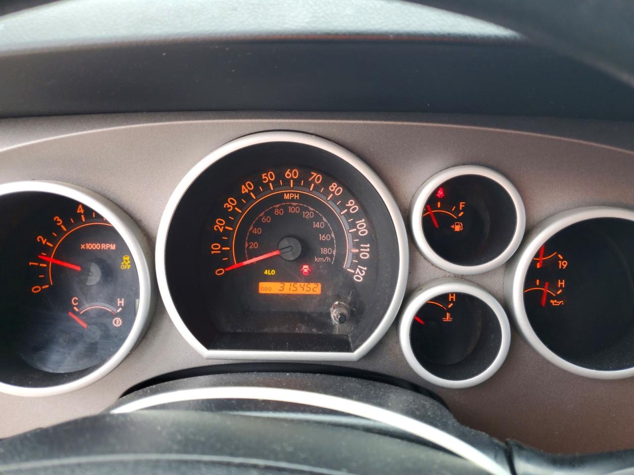 2012 TOYOTA TUNDRA DOUBLE CAB SR5 photo 9
