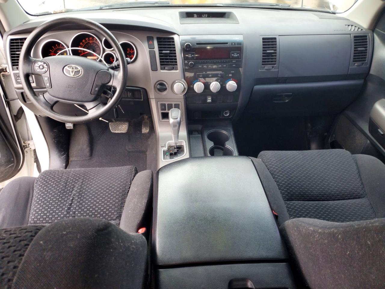 2012 TOYOTA TUNDRA DOUBLE CAB SR5 photo 8