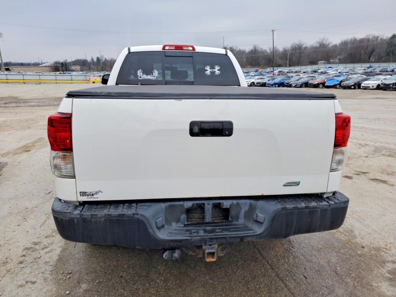 2012 TOYOTA TUNDRA DOUBLE CAB SR5 photo 6