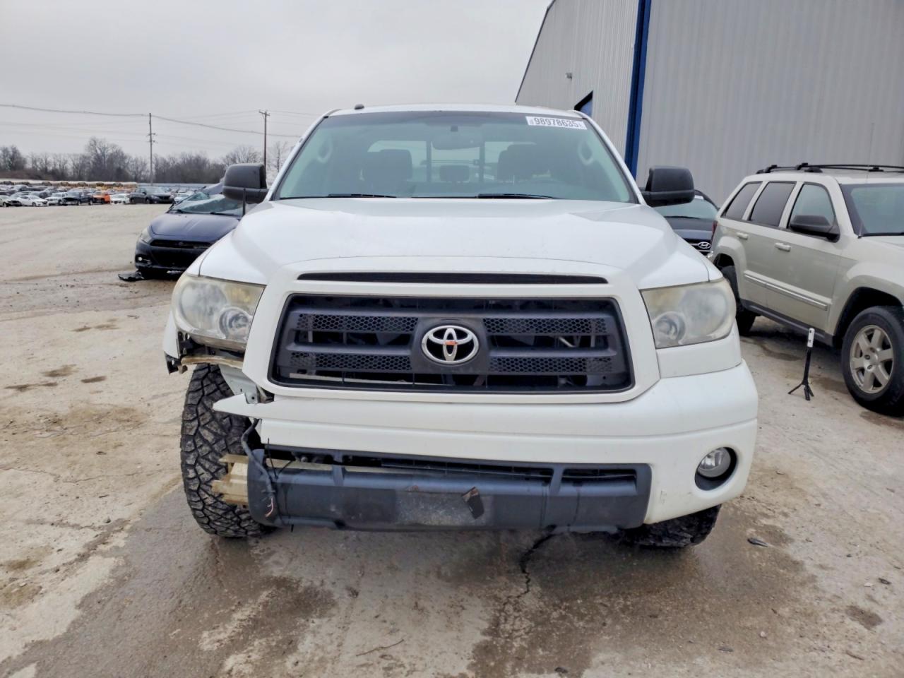 2012 TOYOTA TUNDRA DOUBLE CAB SR5 photo 5