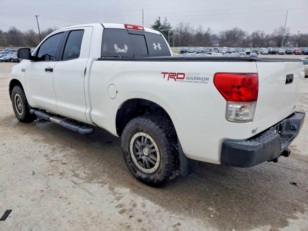 2012 TOYOTA TUNDRA DOUBLE CAB SR5 photo 2